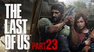 The Last of Us Walkthrough  Part 23 Sniper Ellie PS3 Gameplay Commentary [upl. by Zaid]