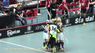 SMFinal 2014 Djurgården Mora 65  highlights [upl. by Naltiak]