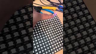 Embedded Swift and LED Matrix with ESP32C6 swift esp32 led coding embedded sparkfun [upl. by Mehcanem]