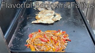 Flavorful Fajitas with Grilled Veggies  An Easy Recipe [upl. by Nylrac]