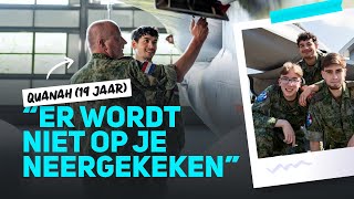 IN 1 JAAR DE LUCHTMACHT ONTDEKKEN HOE DAN  DIENJAAR DEFENSIE 365 DAGEN ALLES UIT JEZELF HALEN [upl. by Margot]