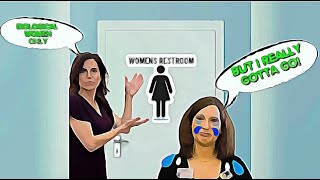 Nancy Mace is Showing The New Member of Congress Where The to Find The Mens Bathroom [upl. by Nereids]