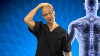 Self Correcting Exercise for Torticollis Neck Pain amp Pinched Nerve  Dr Mandell [upl. by Merrili]