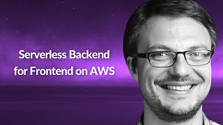 Serverless Backend for Frontend on AWS  Roman Boiko  Conf42 JavaScript 2022 [upl. by Elianore]