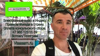 ✅ Электронные визы в Индию 2024 год 🇮🇳 правила въезда в Гоа для россиян [upl. by Ajar]