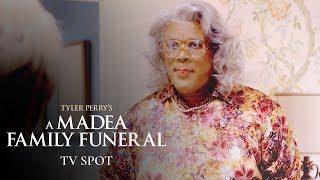 Tyler Perry’s A Madea Family Funeral 2019 Movie Official Clip  “OGMADEA” [upl. by Rabaj]