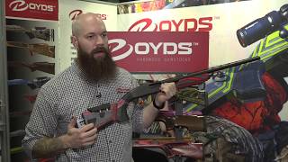 Boyds Hardwood Gunstocks SHOT Show 2018  AtOne Gunstock for Rifles and Shotguns [upl. by Dickey]