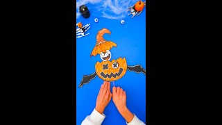 Brinquedo engraçado de Halloween Peekaboo 👻🎃 halloween diy shorts [upl. by Leandre]