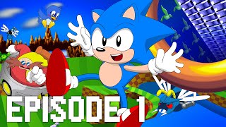 Sonic Animated Episode 1 Green Hill Zone [upl. by Trstram]