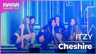 Plus Cam ITZY 있지  Cheshire 4K│2022 MAMA AWARDS [upl. by Brodeur609]