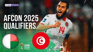 Madagascar vs Tunisia  AFCON Qualifiers 2025 HIGHLIGHTS  111424  beIN SPORTS USA [upl. by Worthington746]