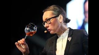 Meilleur sommelier de France  Pascaline Lepeltier 1re femme à remporter le titre [upl. by Assetnoc]