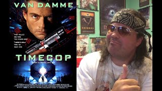 Timecop 1994 Movie Review [upl. by Adlesirg]