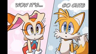 Sonic introduces Cream to Tails Taiream Comic Dub [upl. by Latif100]