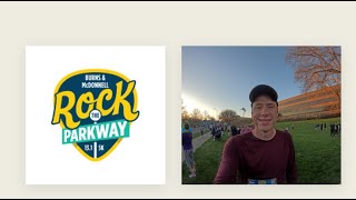 Rock the Parkway Half Marathon  4082023 [upl. by Willetta]