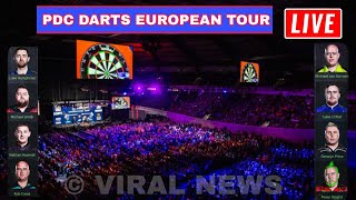 Darts 2024 European Tour  Pdc European Tour Darts  European Tour Live Darts [upl. by Jobi]