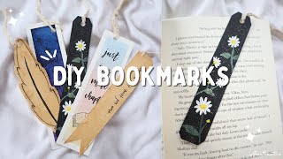 Easy Aesthetic DIY Bookmark Ideas  Aasthaetics [upl. by Acnaiv631]