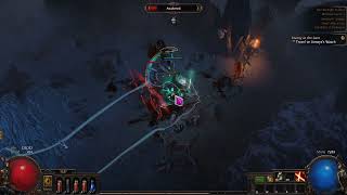 Uber Hillock Poe Sanctum league 320 [upl. by Tilla]