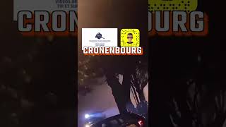 Nuit agitée à Cronenbourg strasbourg emeutes reels video cite [upl. by Meesan238]