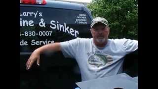 Oklahoma Fishing Guide Larry Wine [upl. by Ennairoc]