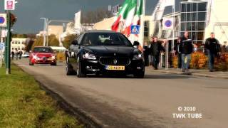 Maserati Quattroporte Sport GT S BRUTAL acceleration sound Full HD [upl. by Attelrahc700]