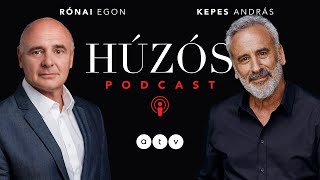 Húzós podcast  Kepes András  A kultúra felforgatja a világot [upl. by Adnauqaj577]