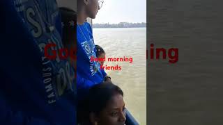 Pobitro ma gongar sathe suvo sokal jana amar bondhuder shorysvideo short [upl. by Naesad]