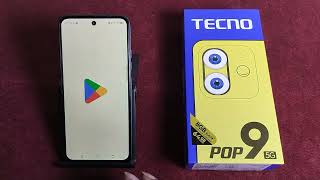 How to download apps on Play Store in Tecno Pop 9 5G  Tecno me apps download kaise kare [upl. by Cristian588]