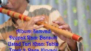 Deepak Ram Samvad Track2 Raga Kirwani [upl. by Stenger]