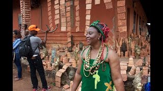 OBA OF BENIN’S GRANDDAUGHTER DELIVERS [upl. by Pietro]