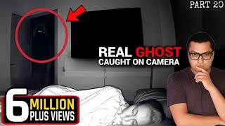 रात में मत देखना ये डरावना भूतिया वीडियो REAL GHOST Caught on CCTV Camera  DONT SCREAM [upl. by Ronica438]