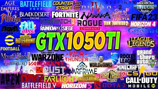 GTX 1050 Tİ  İ5 10400F 42 Popular Online Game Test 2024 [upl. by Franckot353]