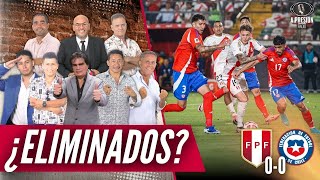 ¿ELIMINADOS Perú 00 Chile [upl. by Etnohs]