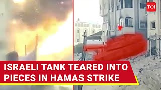 After Hezbollah Hamas Wipes Out Israeli Troops With Tanks Merkavas Turned Into Ashes  Watch [upl. by Anetsirk159]