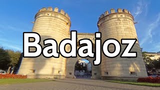 BADAJOZ Capital 4K 🟢 GUÍA DE VIAJE 📌 Qué ver y hacer en 1 y 2 días  Extremadura  España [upl. by Pelletier770]