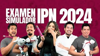 Examen simulador IPN 2024 todos los temas resueltos [upl. by Joan965]