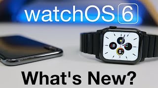 watchOS 6 is Out  Whats New [upl. by Sheryle455]