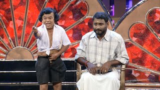 Cinema Chirima l Sudharshan amp Vinod on the floor l Mazhavil Manorama [upl. by Christianna]