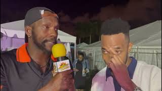 FLORIDA JERK FESTIVAL 2022 Raul Blaze raulblaze Interview With Cham [upl. by Htennaj428]