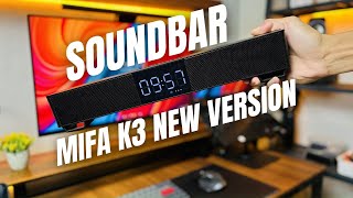 Unboxing dan Review Soundbar Mifa K3 New Version [upl. by Pirzada]