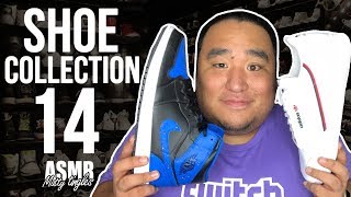 ASMR Shoe Collection 14  MattyTingles ASMR [upl. by Silra]