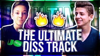 A BIG YOUTUBER DISS TRACK ME [upl. by Enelez]