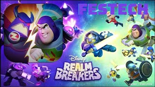 Disney Realm Breakers  Gameplay Android  İOS [upl. by Amalburga]