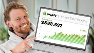 Shopify Tutorial For Beginners 2024  COMPLETE GUIDE [upl. by Ofelia]