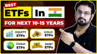 Best ETFs to Invest in 2024  ETFs to Invest for Long Term  Top 10 ETF in India 2024  Nifty50 ETFs [upl. by Fredette186]