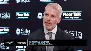 Sila Realty Trust CEO on its recent listing and its future now that its publicly traded on the NYSE [upl. by Alleda542]