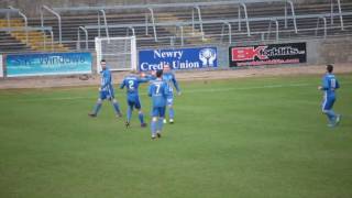 NCAFC TV  Newry City 2 Crumlin Star 3 [upl. by Nord711]