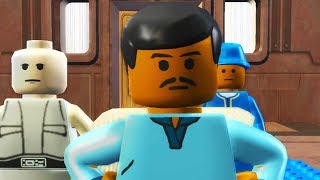 LEGO Star Wars The Complete Saga Walkthrough Part 30  Lando [upl. by Atirabrab]