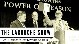 LaRouches Discoveries — The LaRouche Show [upl. by Sirap]