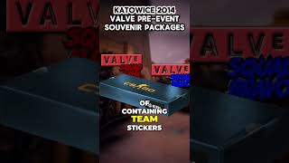 The Curious Valve Preevent Katowice 2014 Souvenir Package shorts [upl. by Jarita]